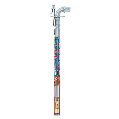 Flowserve Byron Jackson Deep Well Submersible Motor Pump, SubM